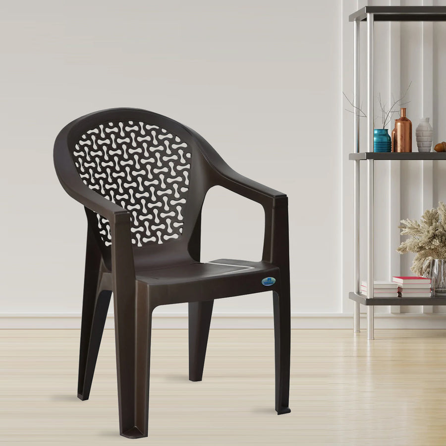 Nilkamal Comfy Plastic Arm Chair