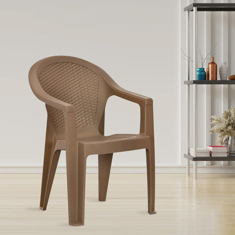 Nilkamal Exotica Plastic Arm Chair