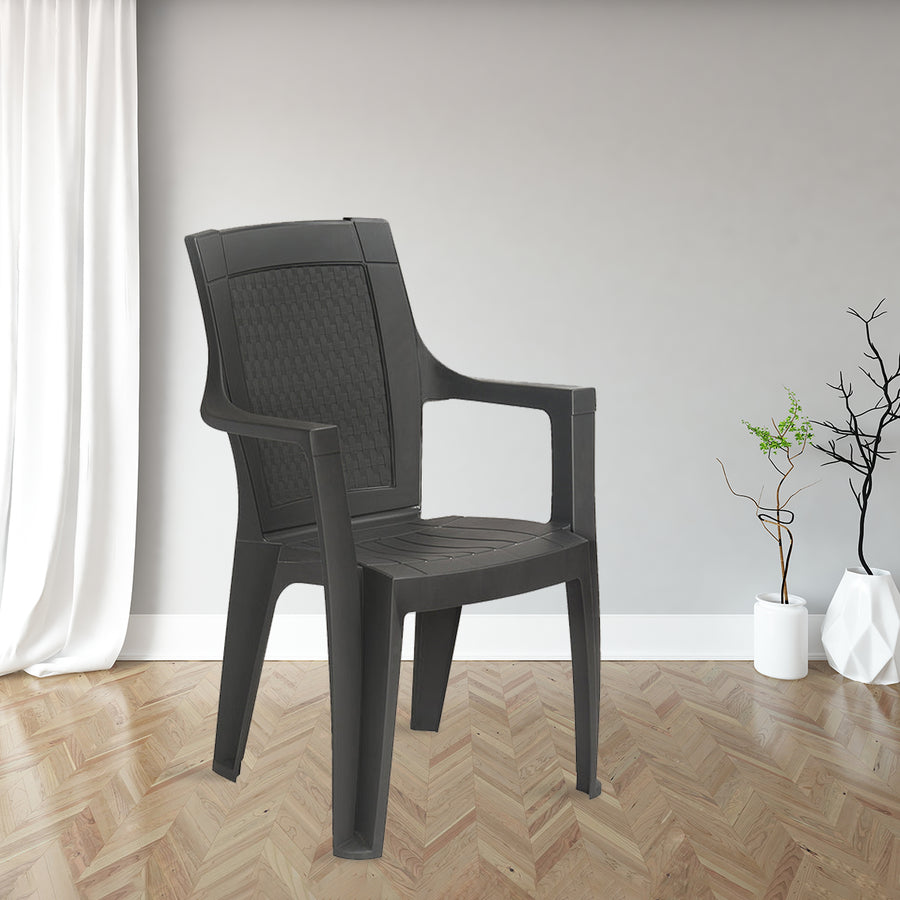 Nilkamal Plastic Arm Chair