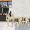 Nilkamal Mega 4 Seater Dining Set