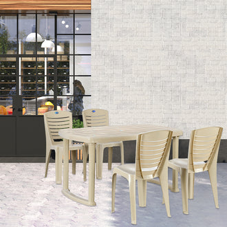 Nilkamal Mega 4 Seater Dining Set