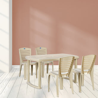 Nilkamal Mega 4 Seater Dining Set