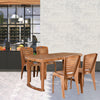 Nilkamal Mega 4 Seater Dining Set
