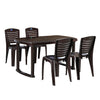 Nilkamal Mega 4 Seater Dining Set