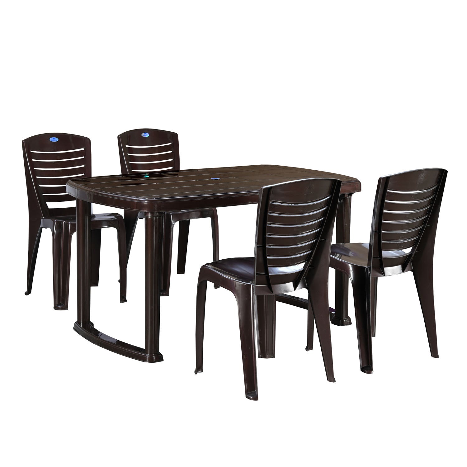Nilkamal Mega 4 Seater Dining Set