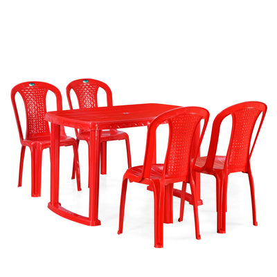 Nilkamal Shahenshah 4 Seater Dining Set