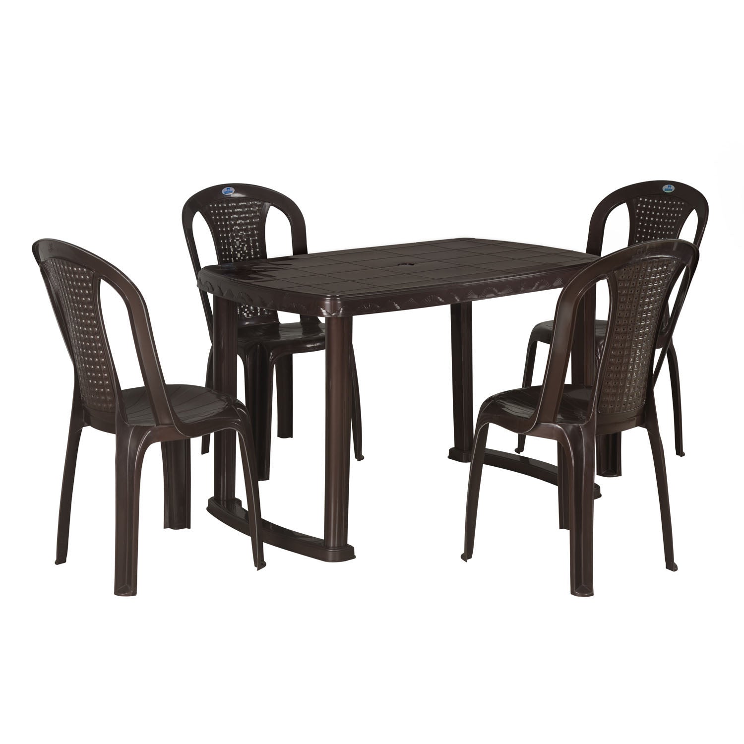Nilkamal Shahenshah 4 Seater Dining Set