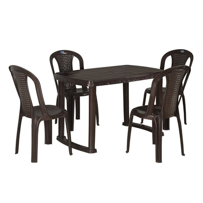 Nilkamal Shahenshah 4 Seater Dining Set