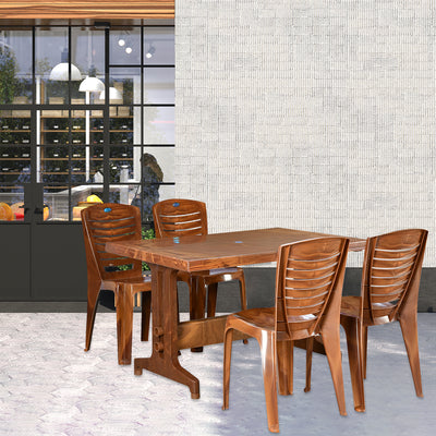 Nilkamal Ultima 4 Seater Dining Set