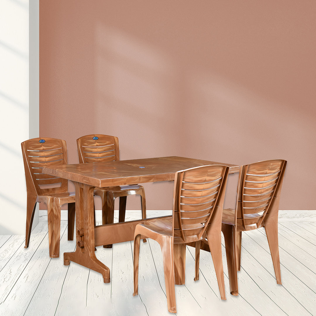 Seater Fold Up Dining Room Table And Chairs Nilkamal Ultima Seater