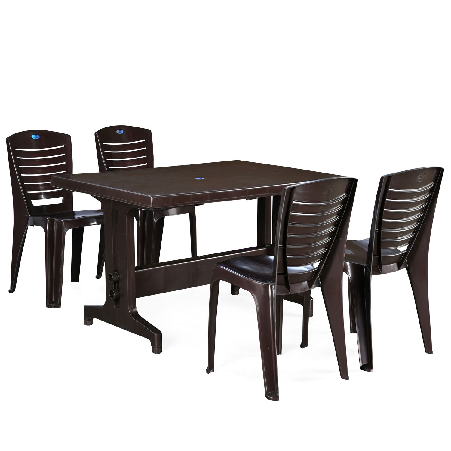 Nilkamal Ultima 4 Seater Dining Set