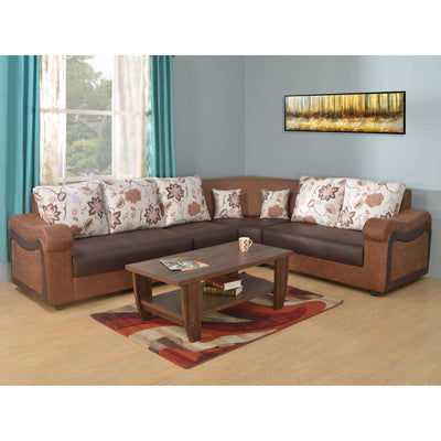 Nilkamal l cheap shaped sofa