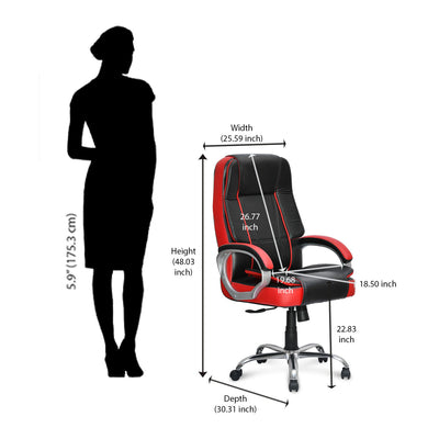 Nilkamal Kyoto High Back Office Chair