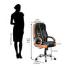 Nilkamal Kyoto High Back Office Chair