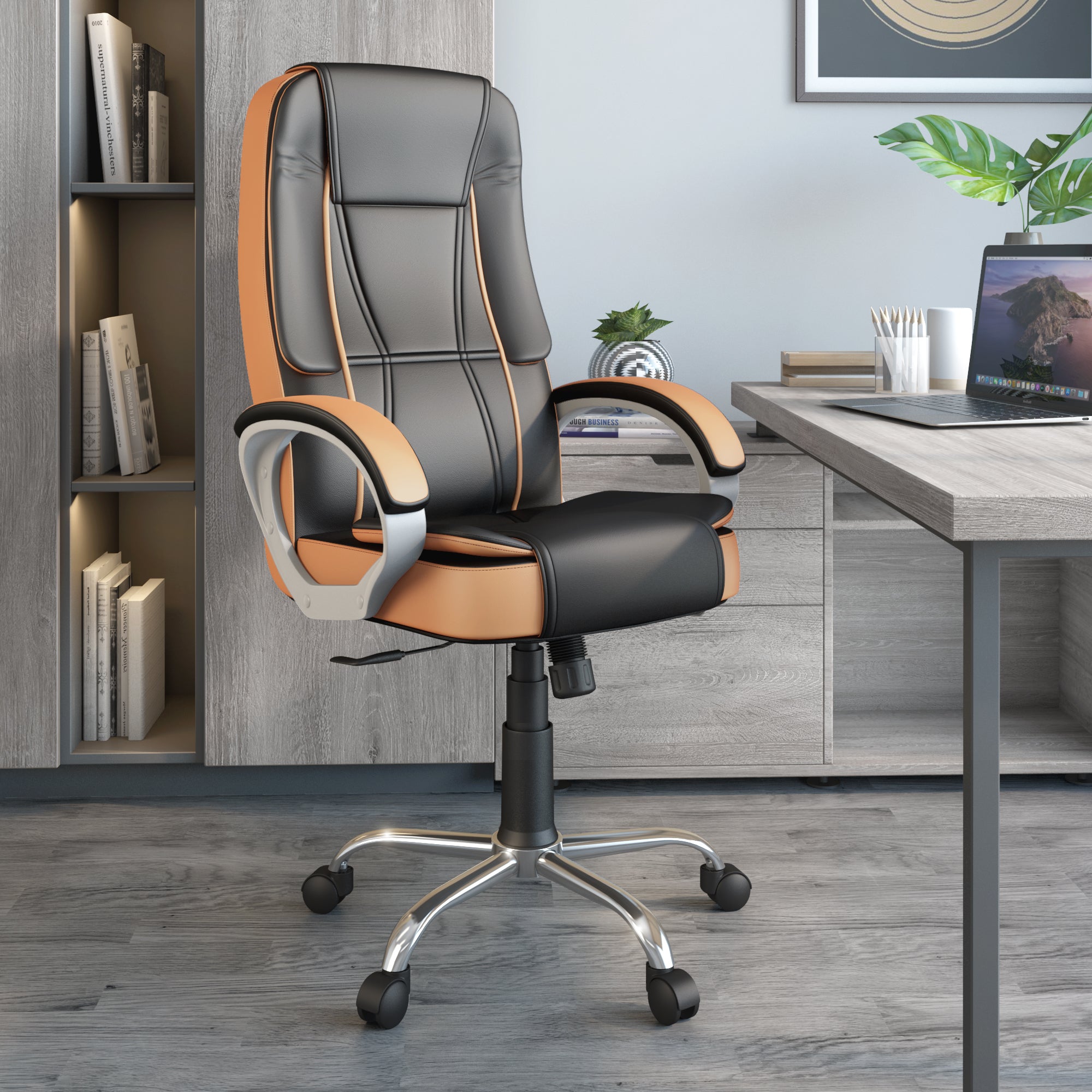 Nilkamal Kyoto High Back Office Chair