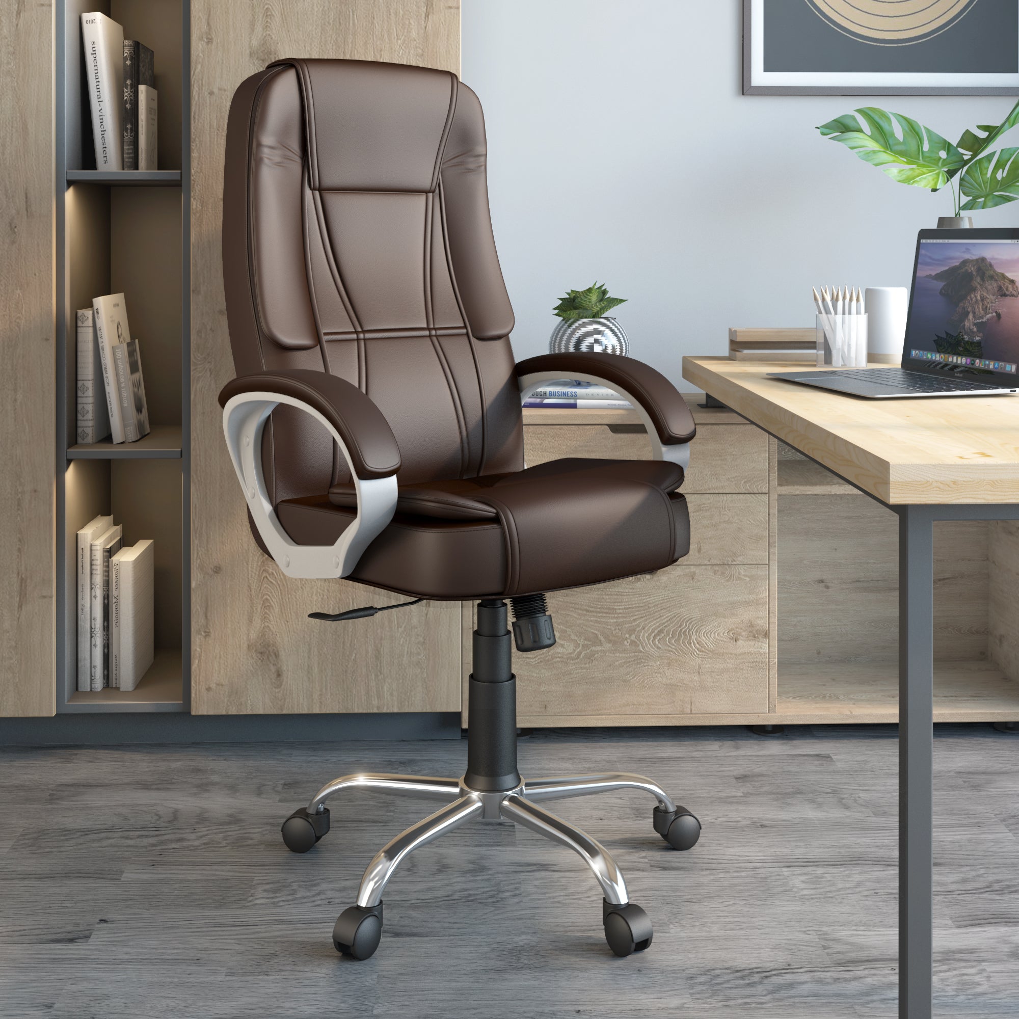 Nilkamal Kyoto High Back Office Chair