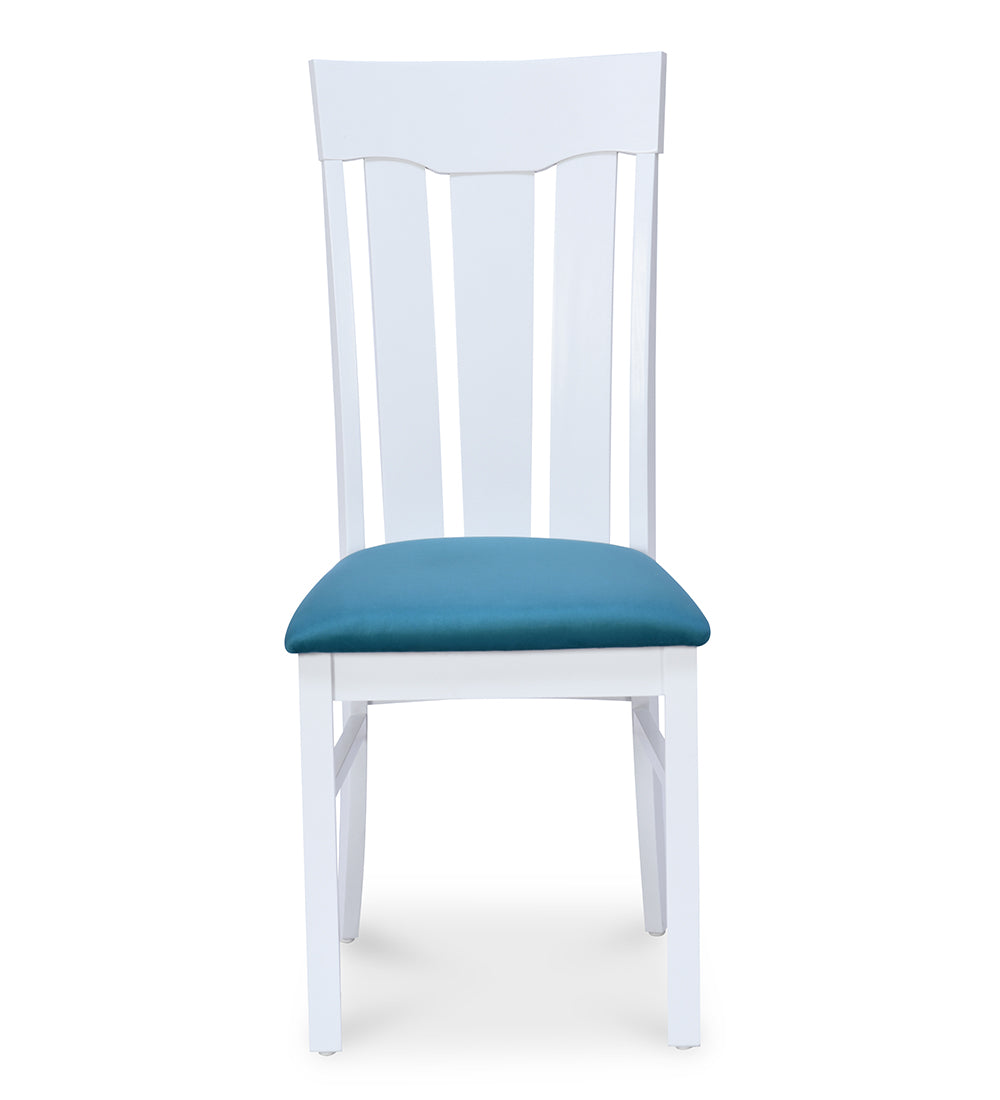 Nilkamal Lawson Dining Chair (White)