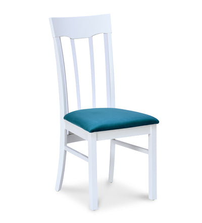 Nilkamal Lawson Dining Chair (White)