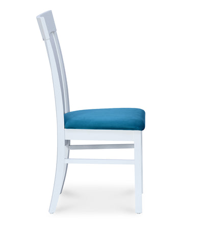 Nilkamal Lawson Dining Chair (White)