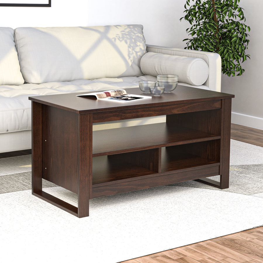 Nilkamal Barcelona Coffee Table (Walnut)