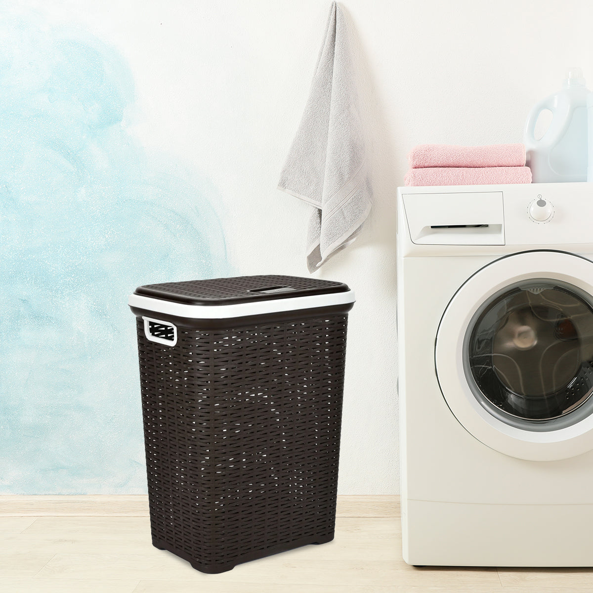 Nilkamal Laundry Basket 50L
