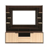 Nilkamal Cyndy Wall Unit (Wenge / Oak)
