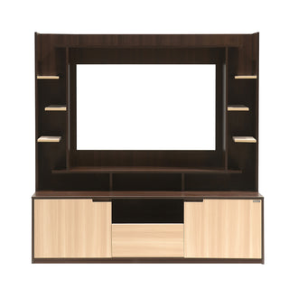 Nilkamal Cyndy Wall Unit (Wenge / Oak)