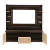 Nilkamal Cyndy Wall Unit (Wenge / Oak)