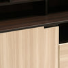 Nilkamal Cyndy Wall Unit (Wenge / Oak)