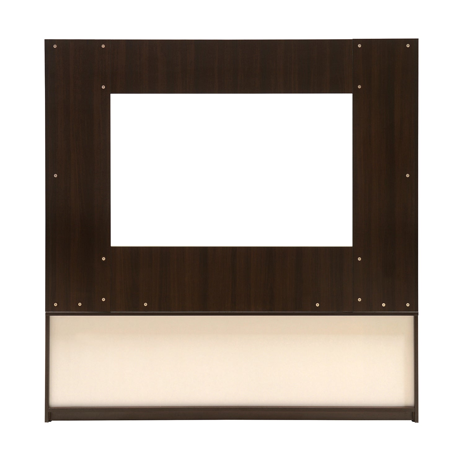 Nilkamal Cyndy Wall Unit (Wenge / Oak)