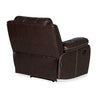 Nilkamal Commander 1 Seater PVC Recliner Sofa (Brown)