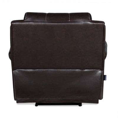 Nilkamal Commander 1 Seater PVC Recliner Sofa (Brown)