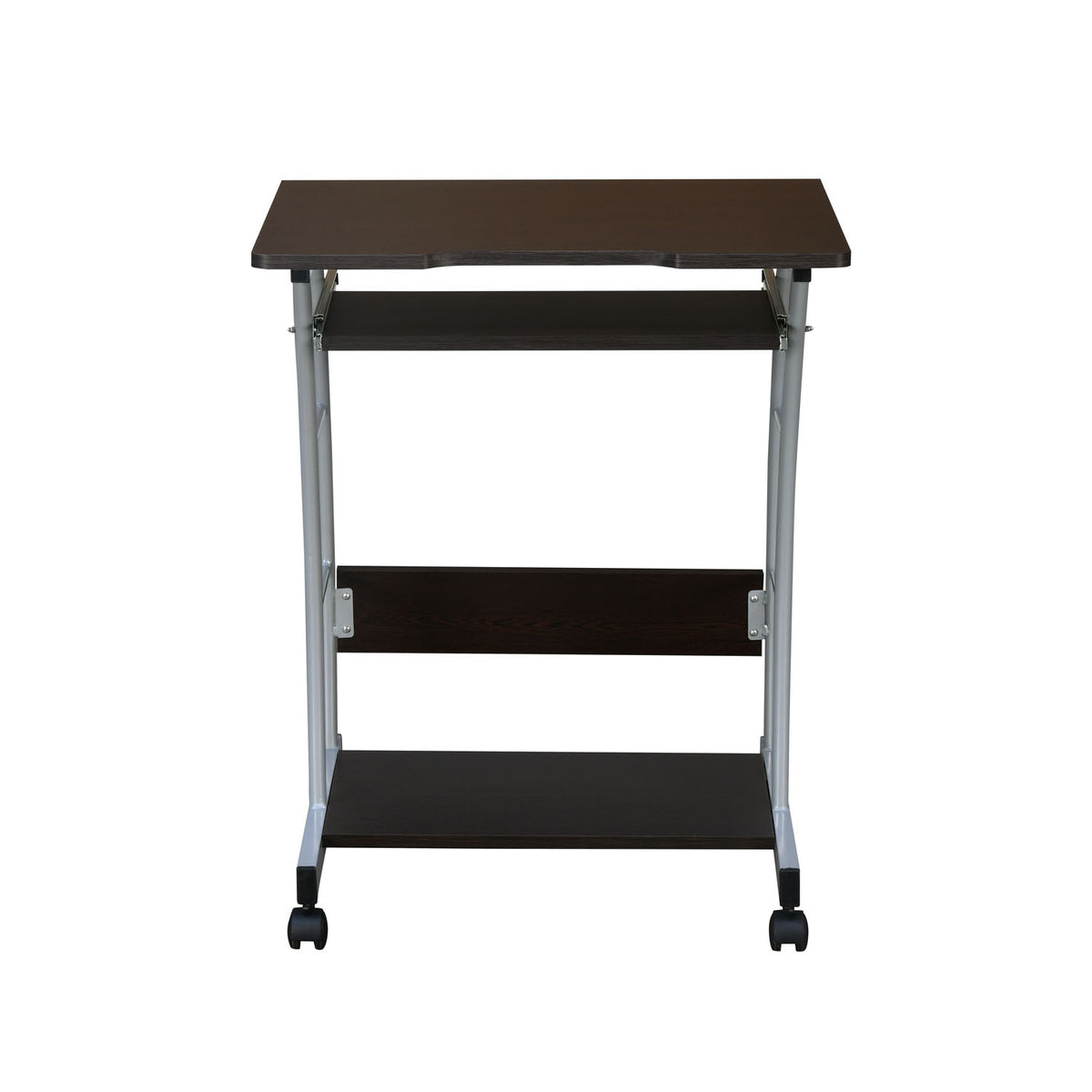 Nilkamal Leo Engineered Wood Computer Table (Wenge) Nilkamal Furniture