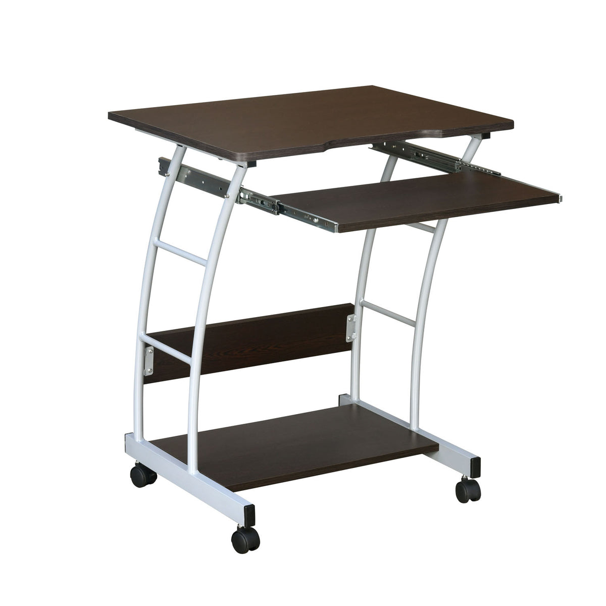 Buy Nilkamal Leo Engineered Wood Computer Table (Wenge) Online