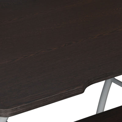 Nilkamal Leo Engineered Wood Computer Table (Wenge)