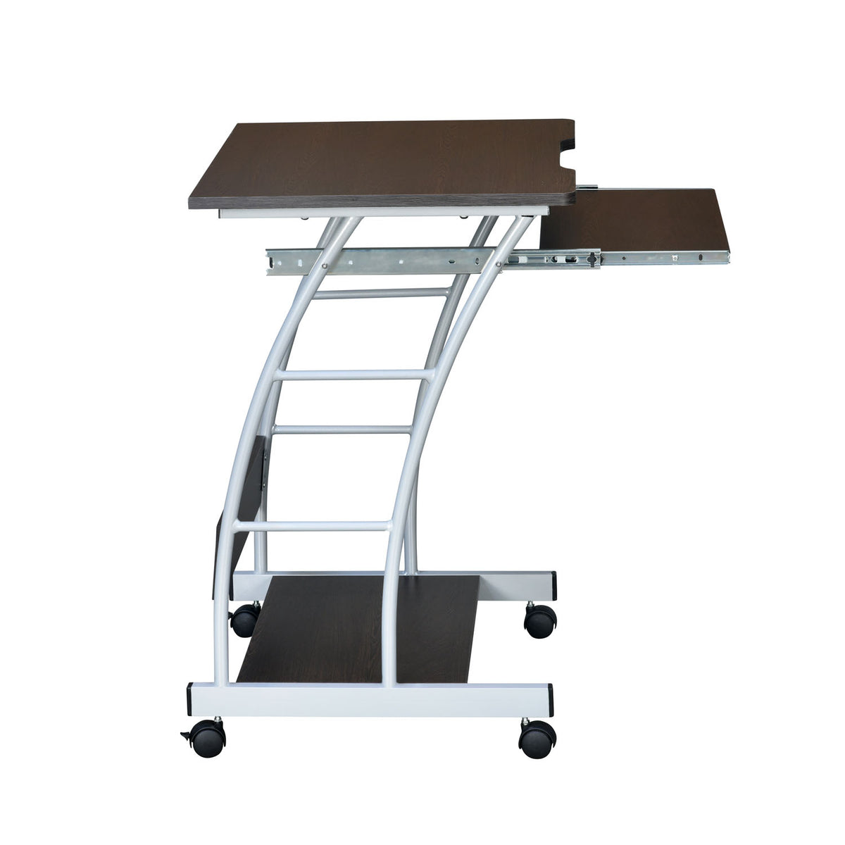 Nilkamal Leo Engineered Wood Computer Table (Wenge) Nilkamal Furniture