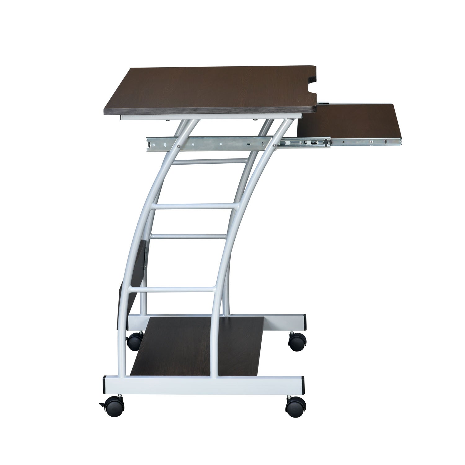 Nilkamal Leo Engineered Wood Computer Table (Wenge)