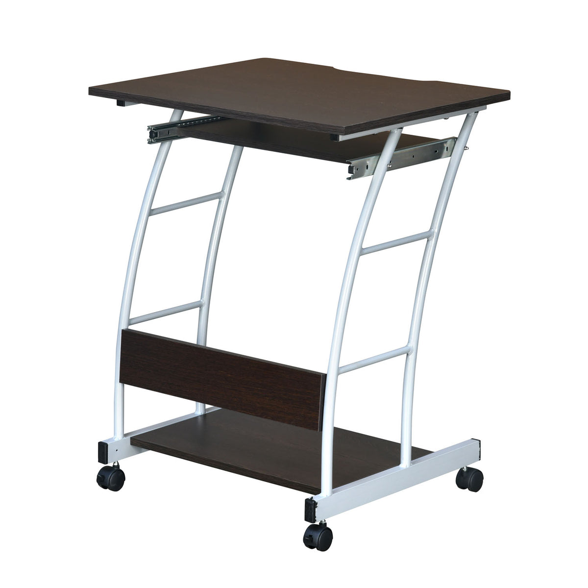 Nilkamal Leo Engineered Wood Computer Table (Wenge) Nilkamal Furniture