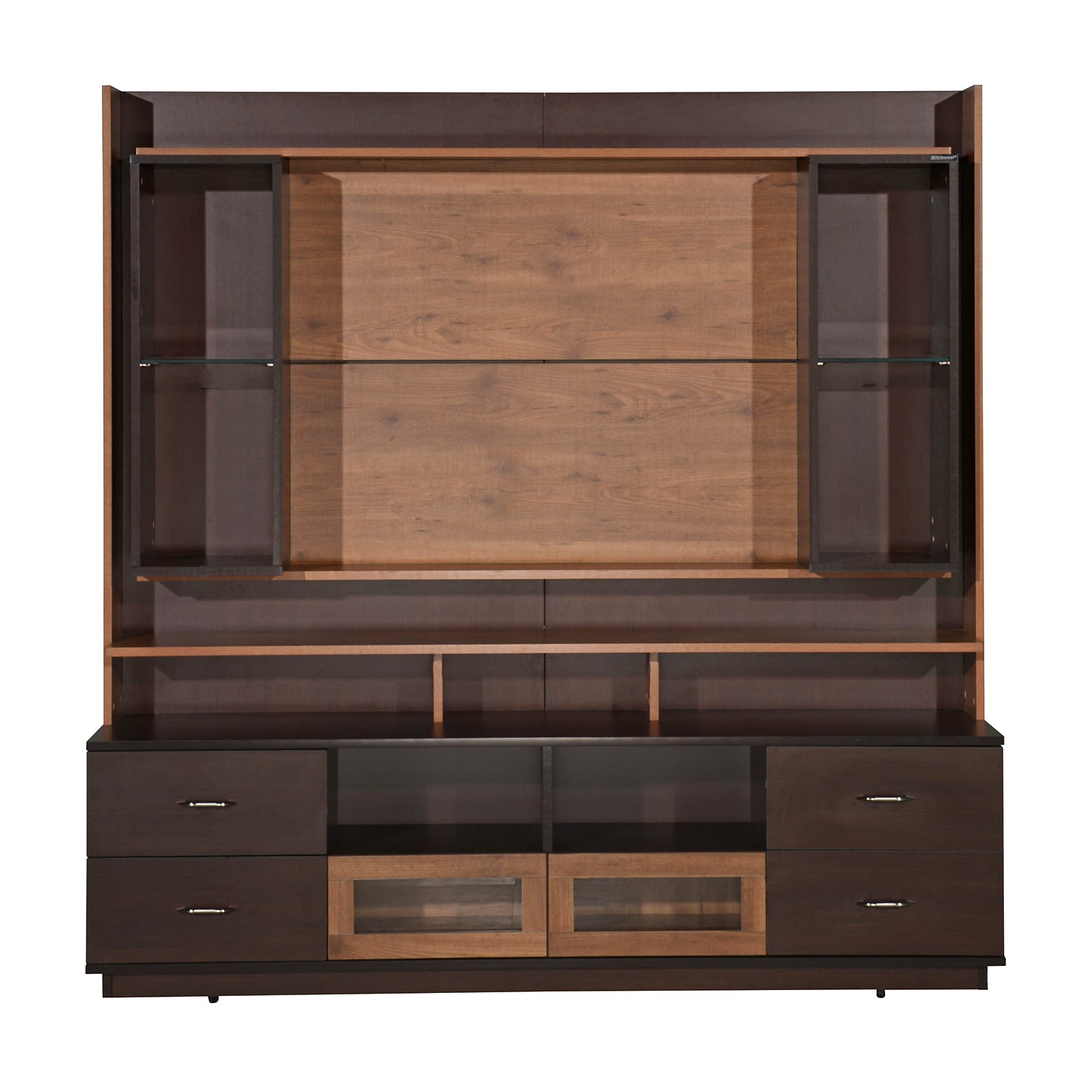 Nilkamal Leron Wall Unit (Walnut)