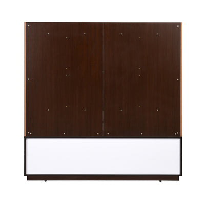 Nilkamal Leron Wall Unit (Walnut)
