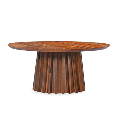 Nilkamal Fancie Wooden Coffee Table (Dark Brown)