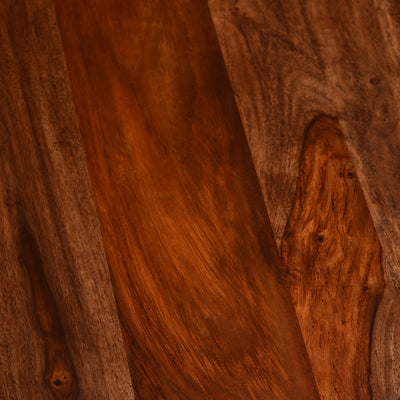 Nilkamal Fancie Wooden Coffee Table (Dark Brown)