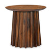 Nilkamal Fancie Wooden Side Table (Dark Brown)