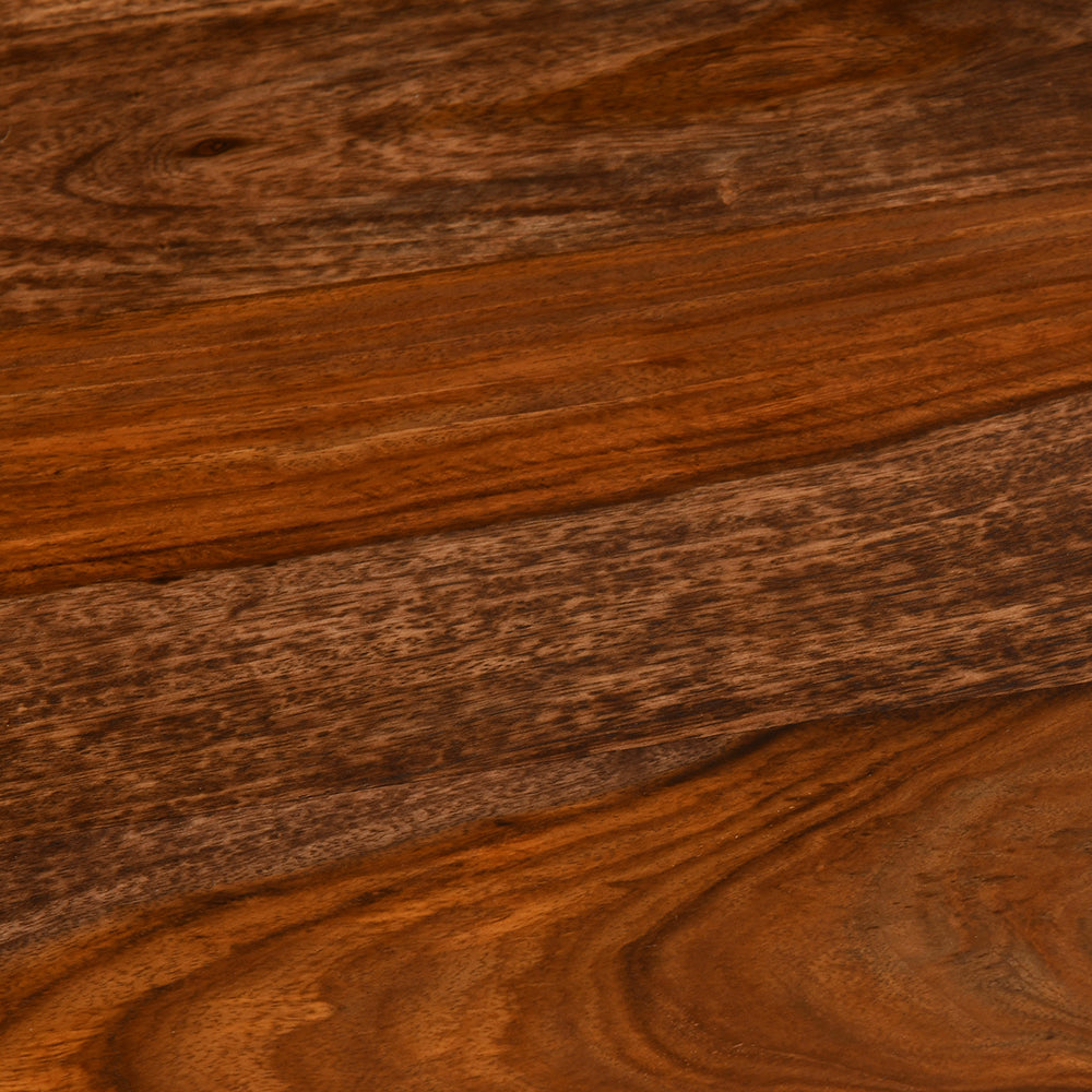 Nilkamal Fancie Wooden Side Table (Dark Brown)