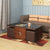 Nilkamal Gavin Center Table (Walnut)