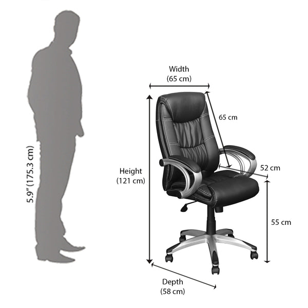 Nilkamal valentina sales office chair