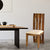 Nilkamal Irvine Dining Chair (Dark Brown)