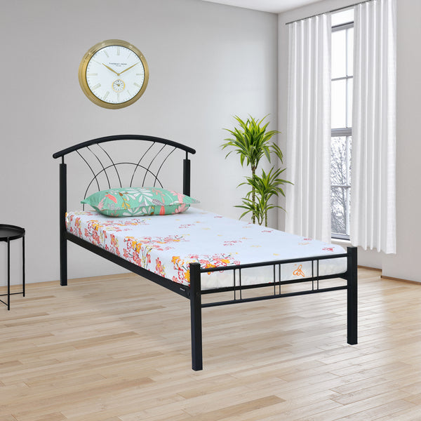 Lohe ke single bed discount