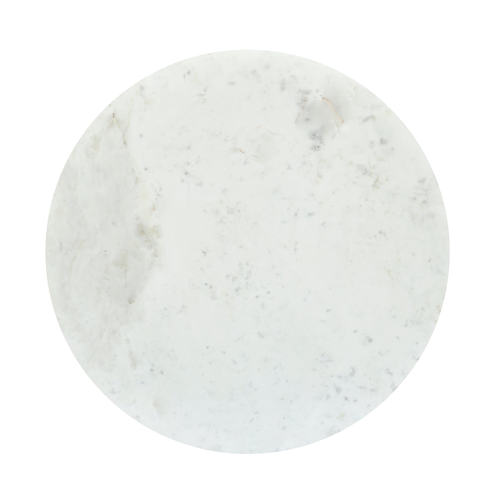 Nilkamal Oaken Marble Coffee Table (White)