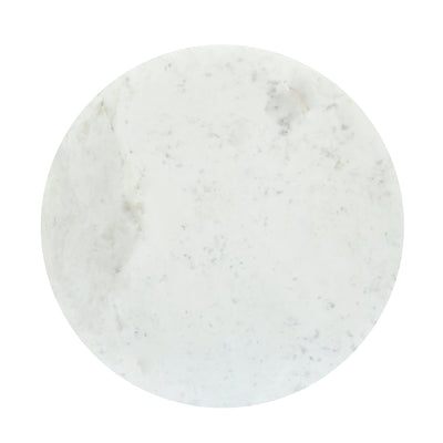 Nilkamal Oaken Marble Coffee Table (White)